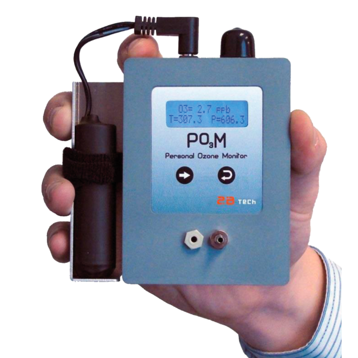 Contrôleur ozone O3 personnel POM